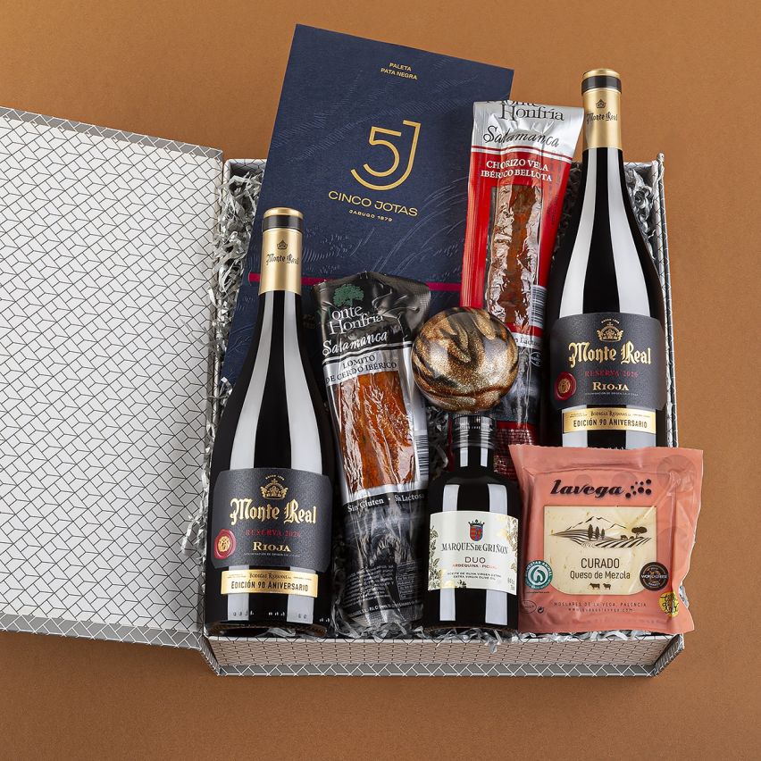 Delibox 7 Selección Ibérica Reserva con Cinco Jotas y Monte Real