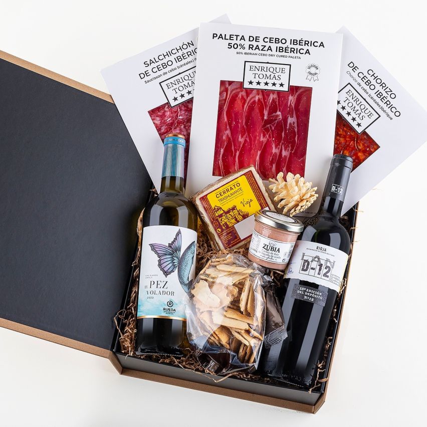 Lote regalo Gourmet DeliBox 3