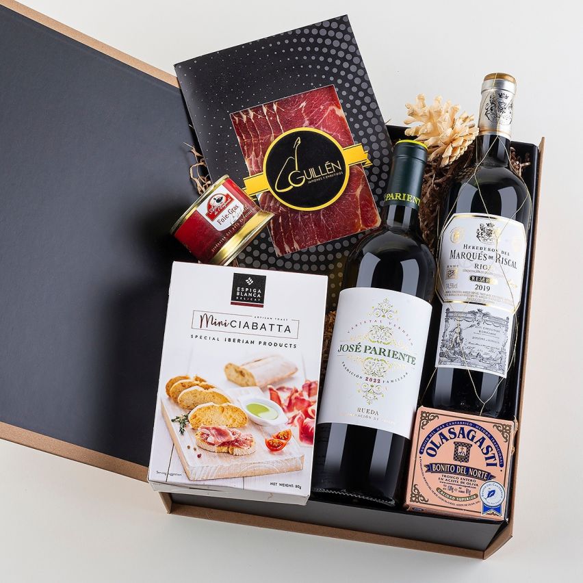 Lote Regalo Gourmet Delibox 5