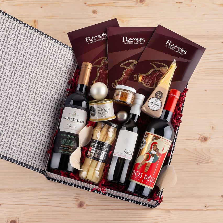 Lote Regalo Gourmet DeliBox 6