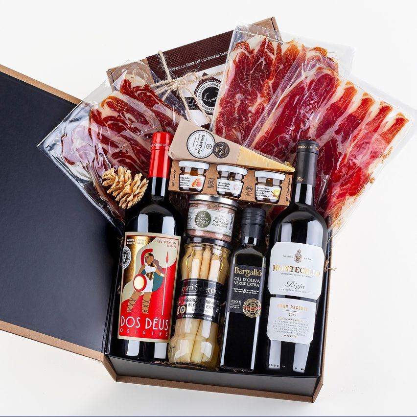 Lote Regalo Gourmet DeliBox 6