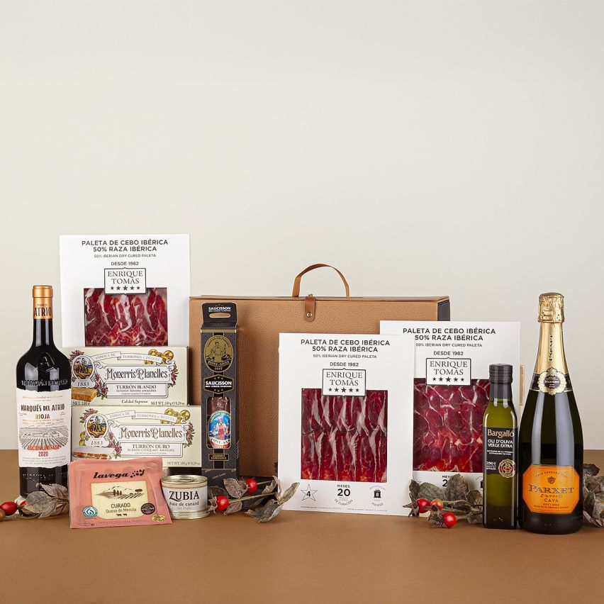 Lote Selección 4 Estrellas con Foie Trufado y Cava Ecológico