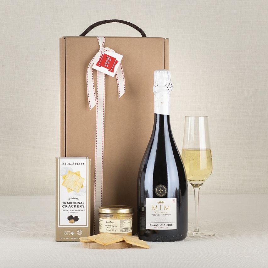 Pack Cava Mim Blanc de Blancs + Foie