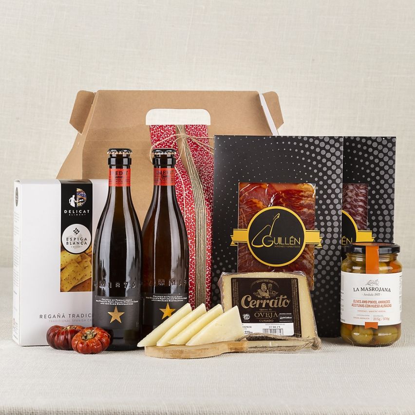 Pack Cervezas más Embutidos Manuel Guillén