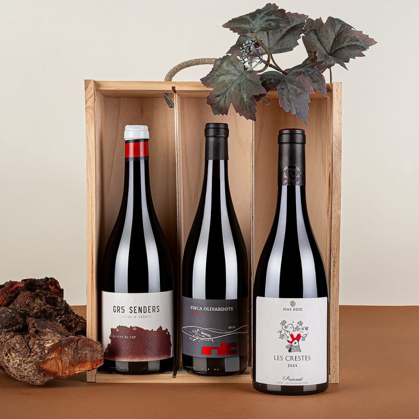 Estuche Vinos Reservas Catalanes D.O. Catalunya