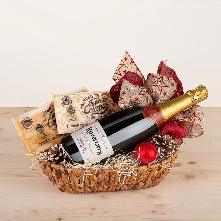 Regalo de Navidad Turrones T-1