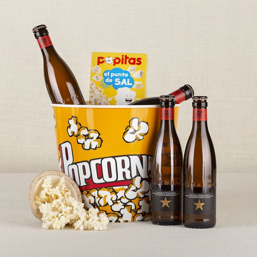 Tarde de Cine con Cerveza Inedit y Palomitas