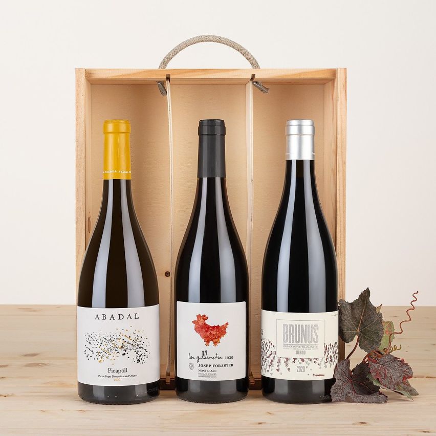 Estuche Vinos Reservas Catalanes D.O. Catalunya