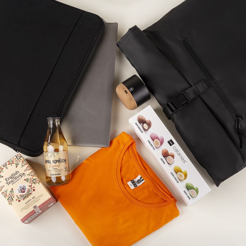 Welcome Pack Berlin para empresas | Regalo onboarding moderno para empleados