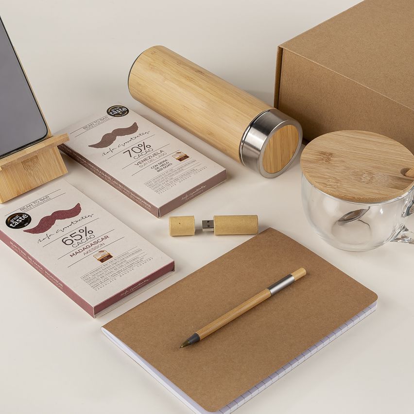Welcome Pack Kioto para empresas | Regalo onboarding sostenible y premium