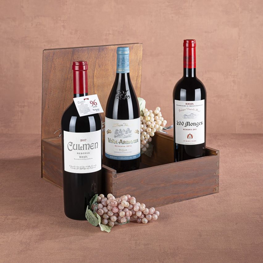 Wine Box Rioja