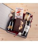 Lote Regalo Gourmet con Cava, Vino y Dulces Navideños
