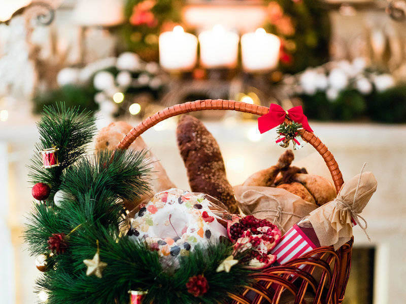 ¿Cómo y cuándo las empresas empezaron a regalar cestas de navidad?