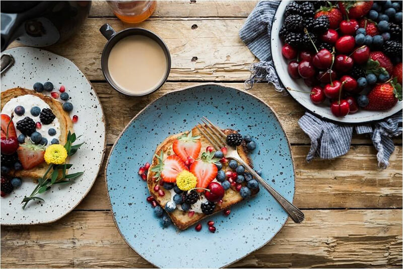 Tipos de desayunos: Continental, europeo, saludable...