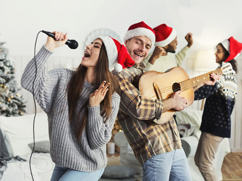 Los villancicos más cantados en las noches de navidad