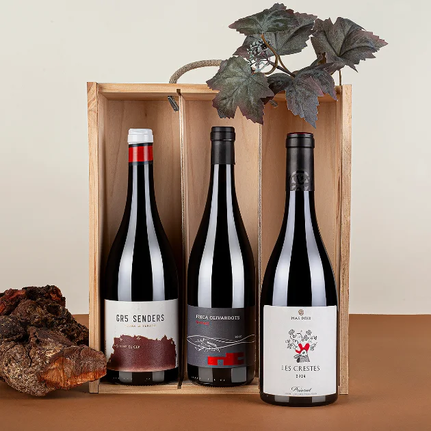 Estuches de vino y champagne