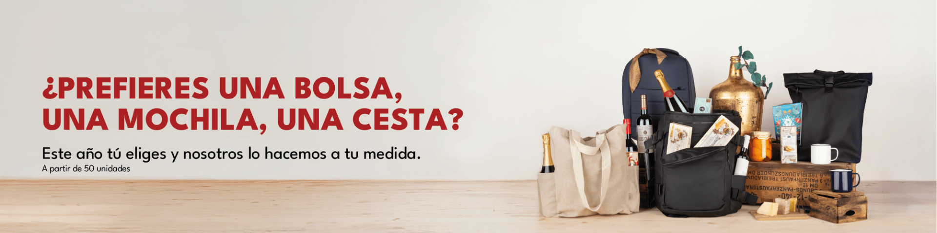 Bolsa, mochila, cesta