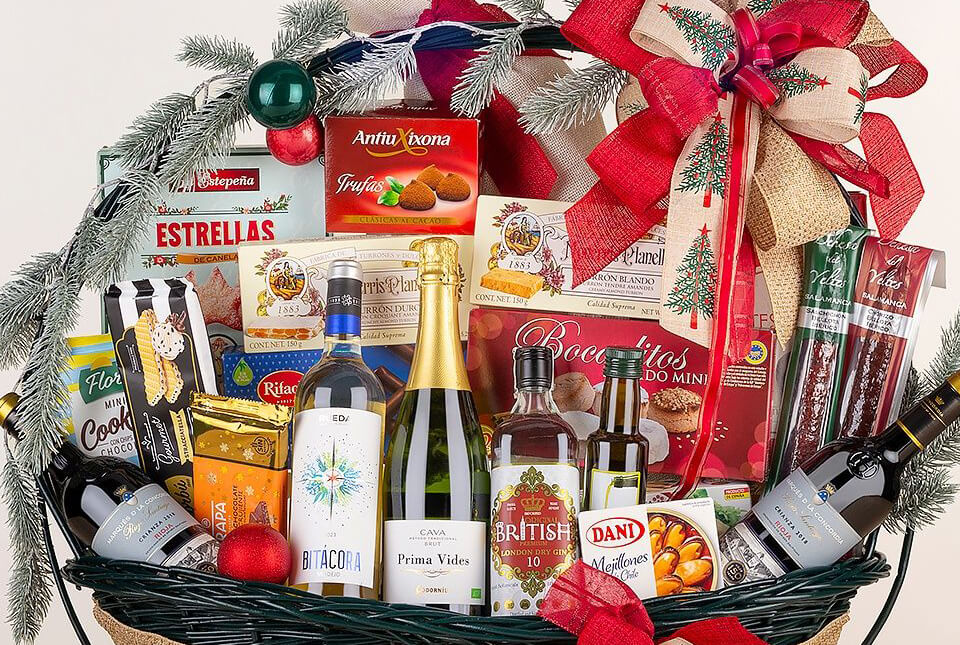 Cestas Navidad