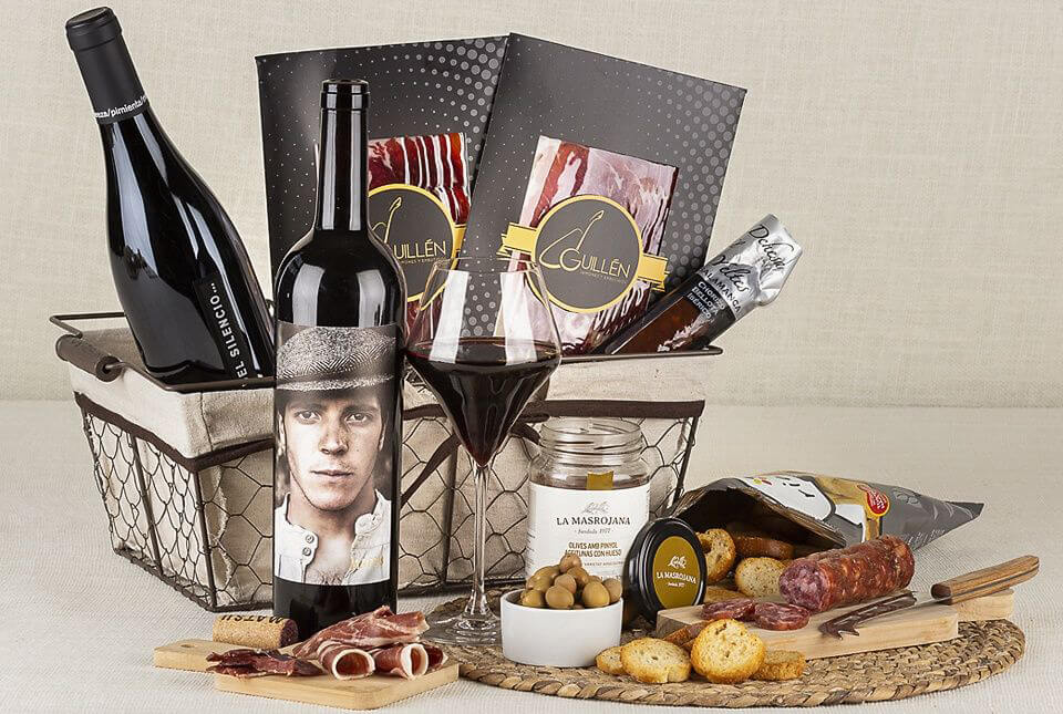 Lotes y Cestas de Navidad Veganos y Vegetarianos