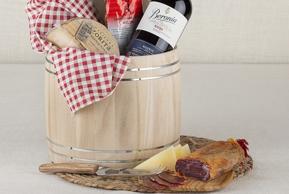 Estuches de Vino y Champagne para regalar