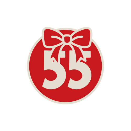 55 años