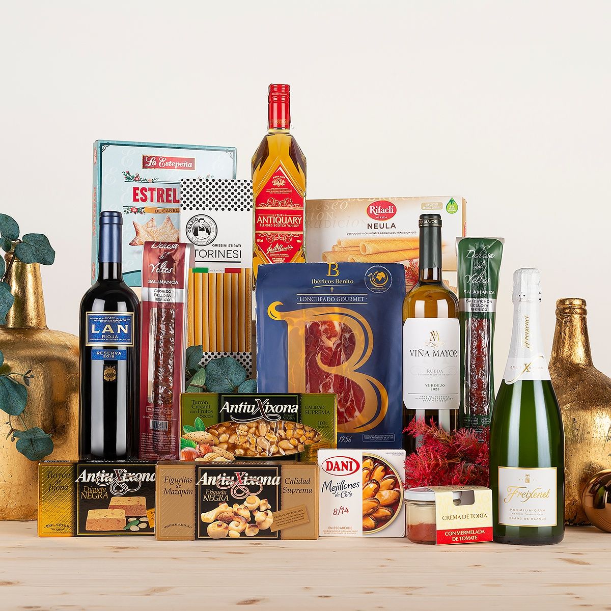 Información opción personalizada